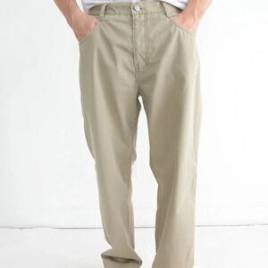 Vintage 90's Guess U.S.A. Chinos Canada made 100% Cotton Tan Chino Pants Size 36